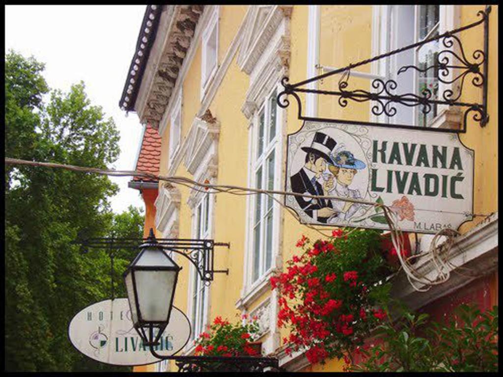 Hotel Livadic Samobor Exteriér fotografie